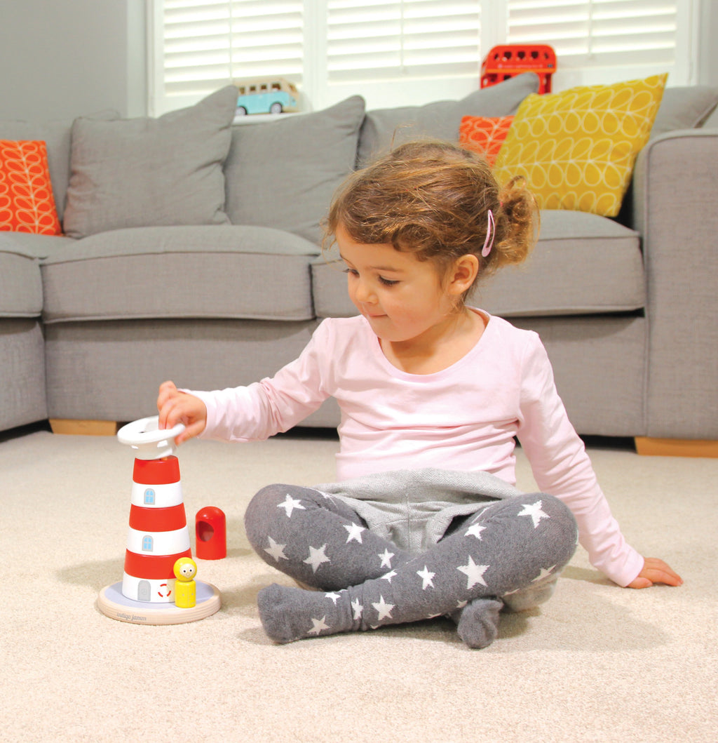 Indigo Jamm - Lighthouse Stacker