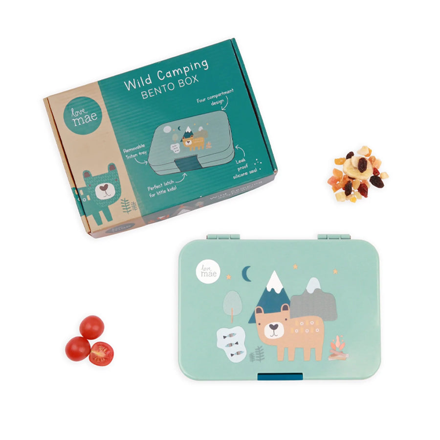 Love Mae Bento Box - Wild Camping