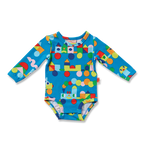 Long Sleeve Bodysuit - Rainbow Express