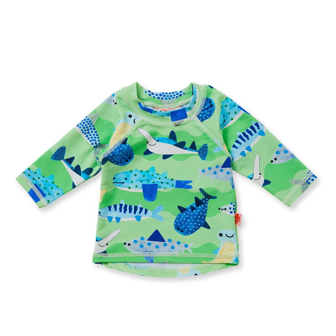Halcyon Nights Fintastic Rash Vest