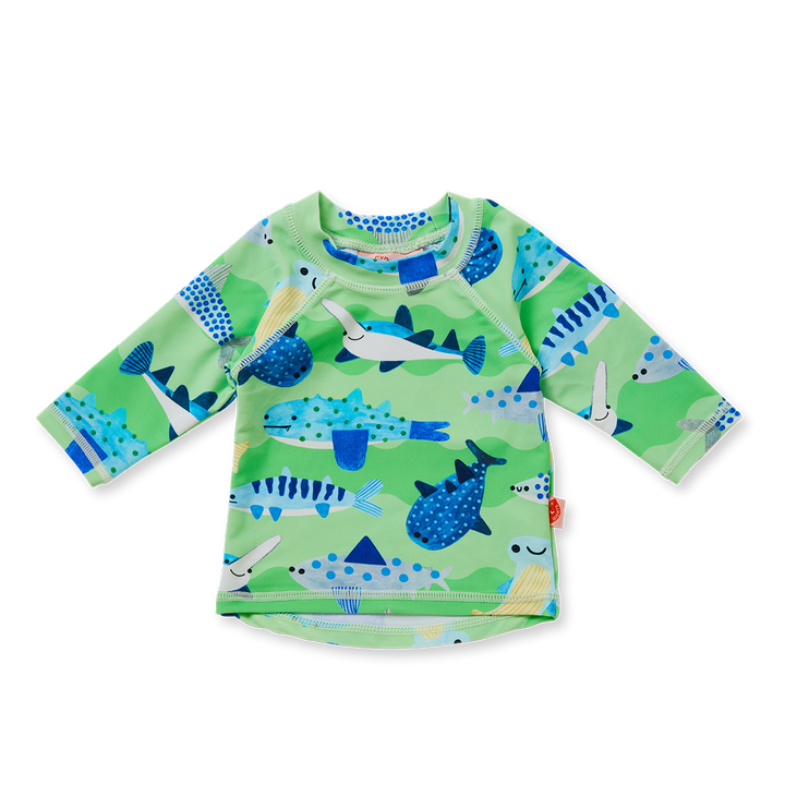 Halcyon Nights Fintastic Rash Vest