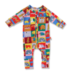 Long Sleeve Romper - Look At Our Tails