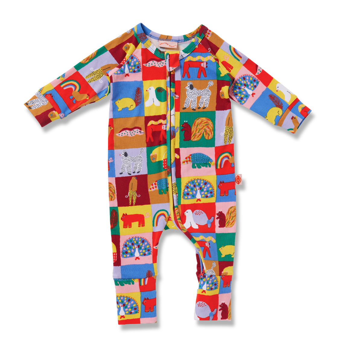Halcyon Nights Long Sleeve Romper - Look At Our Tails