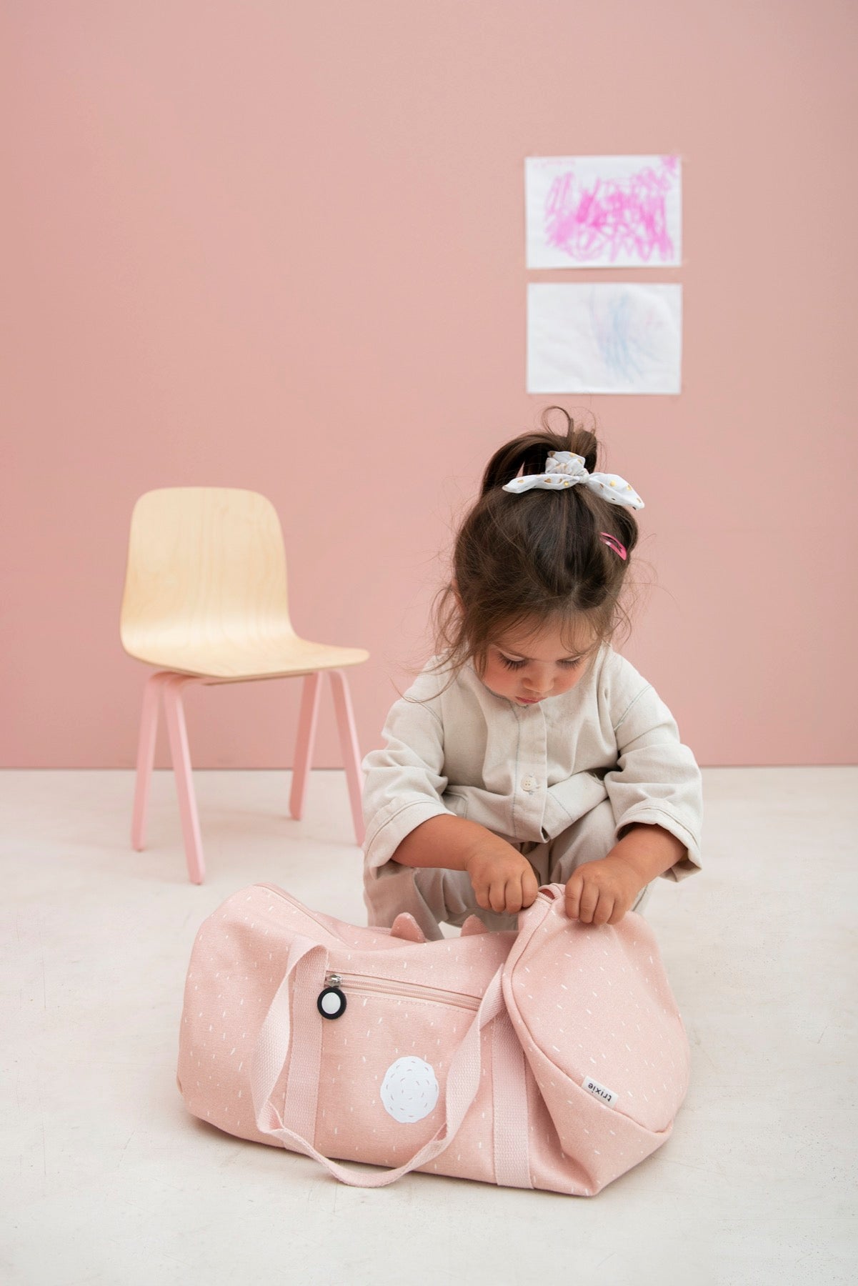 Kids Roll Bag - Mrs. Rabbit