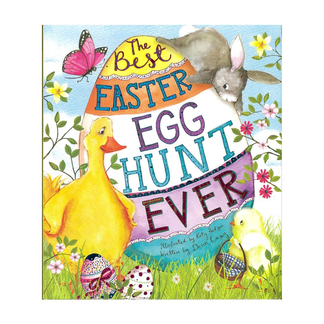 The Best Easter Egg Hunt Ever Book