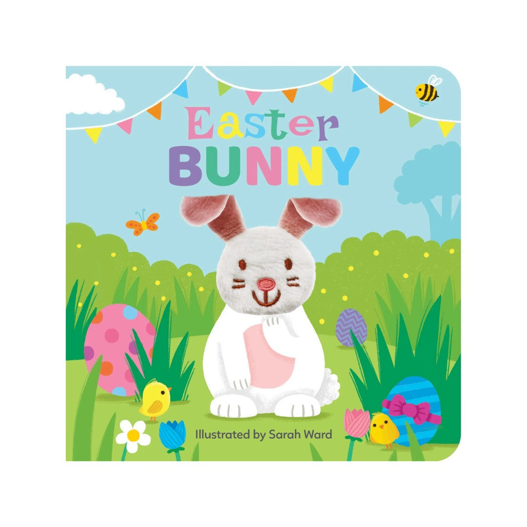 Finger Puppet Book - Easter Bunny