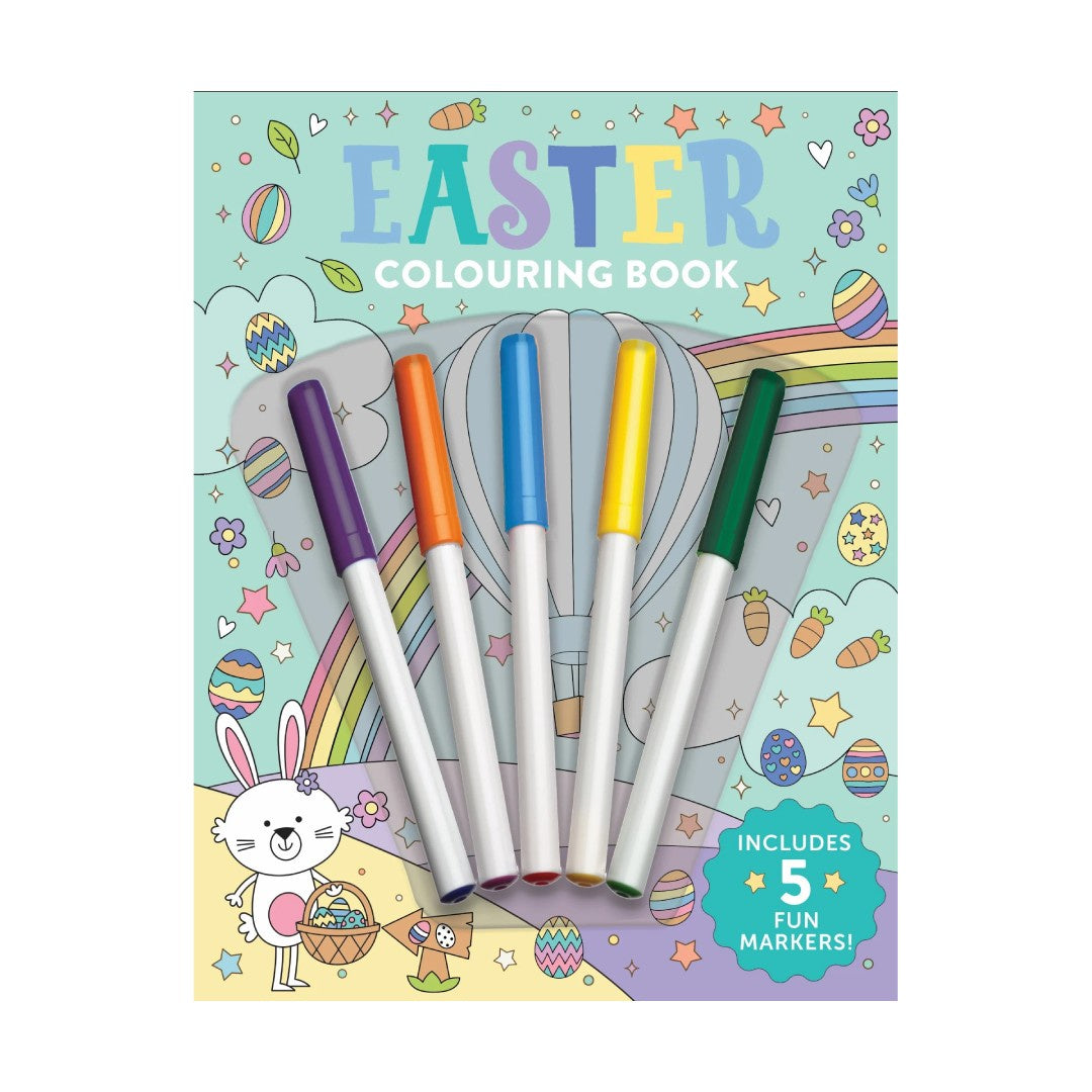 Colour Fun - Easter Activity Book