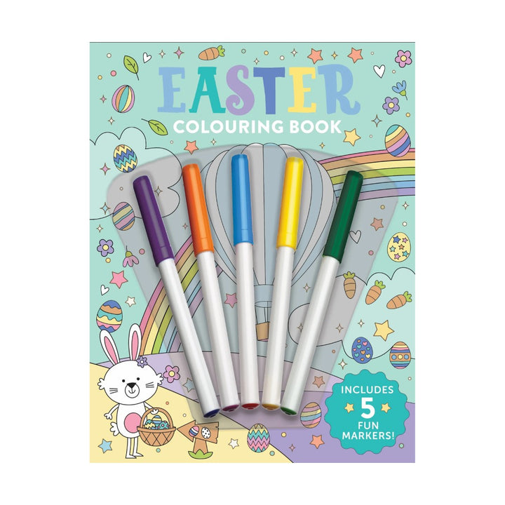 Colour Fun - Easter Activity Book