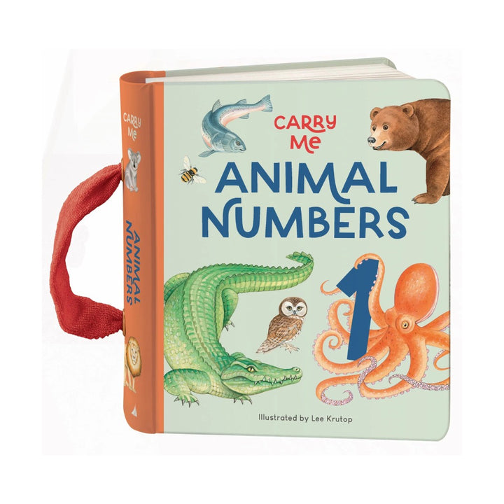 Carry Me Book - Animal Numbers