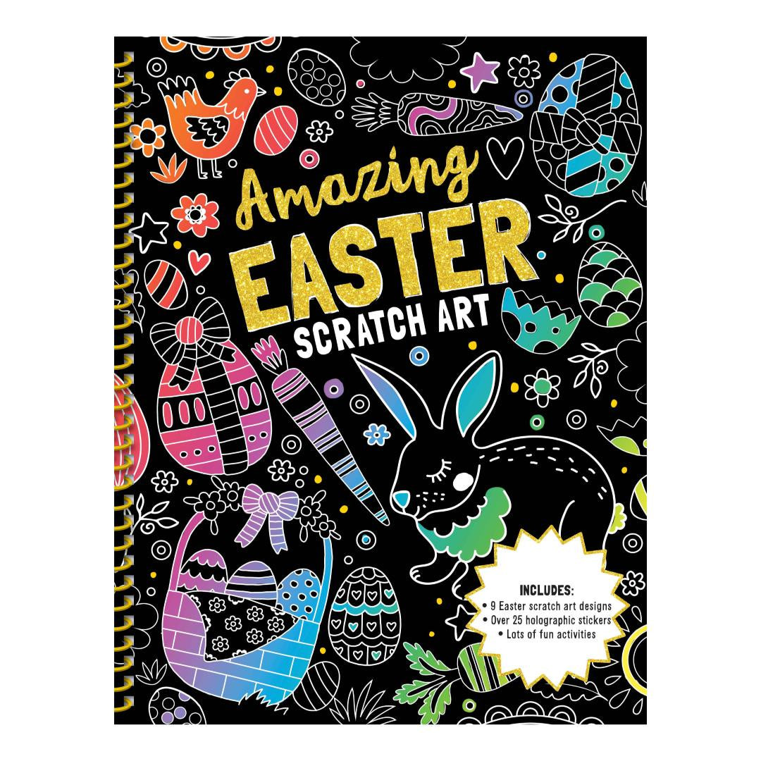 Scratch Art - Amazing Easter Book