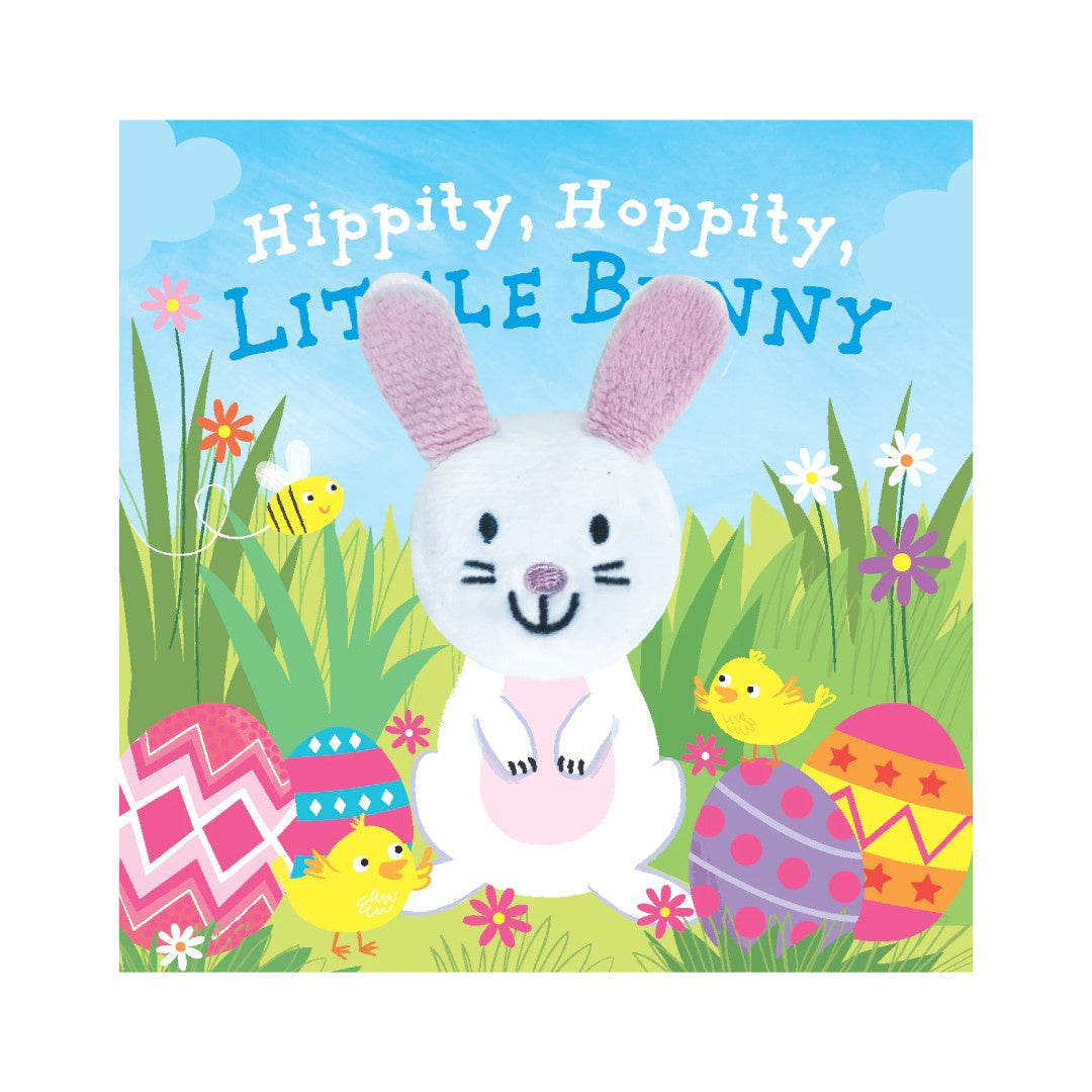 Finger Puppet Book - Hippity Hoppity Easter Bunny