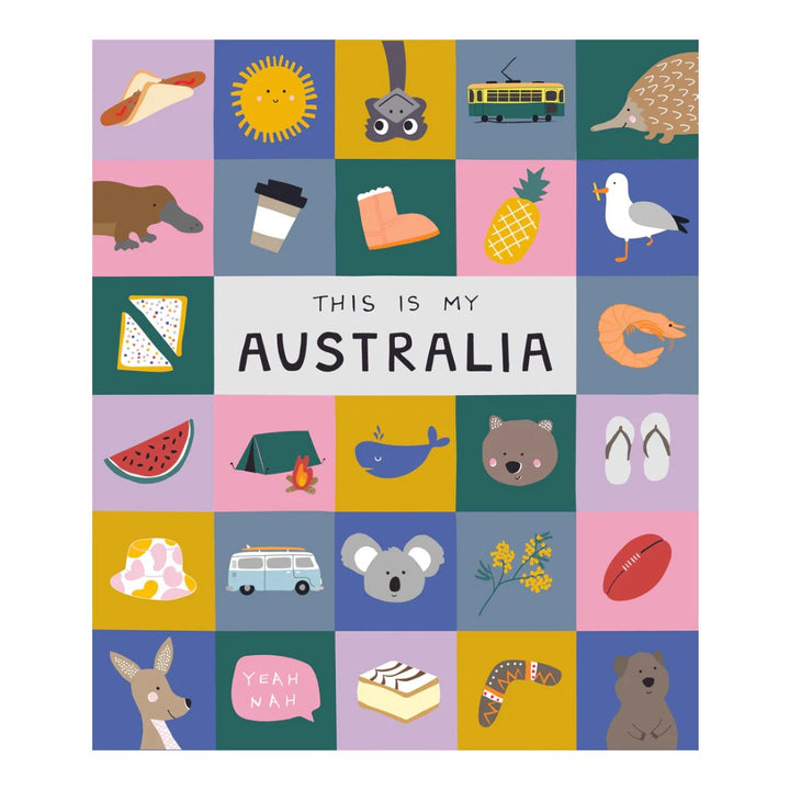 This is My Australia - Hardcover Book