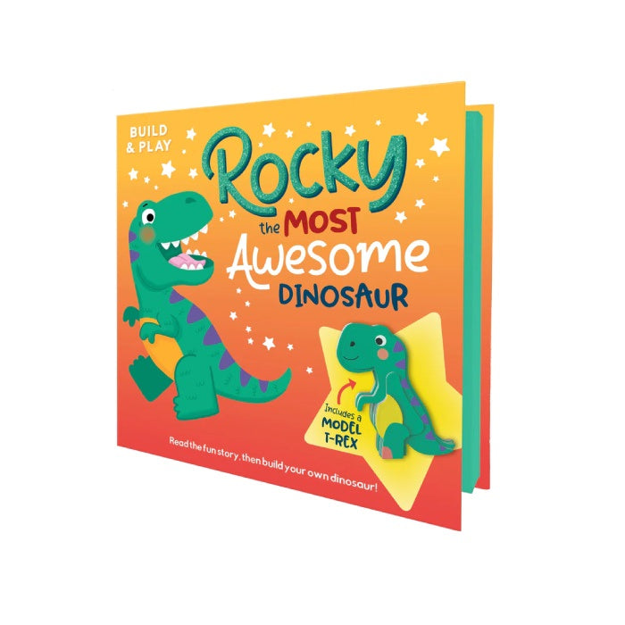 Build and Play - Rocky the Most Incredible Dinosaur