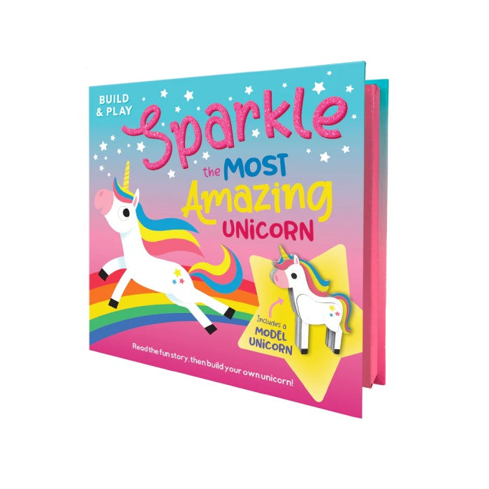 Build and Play - Sparkle the Most Amazing Unicorn