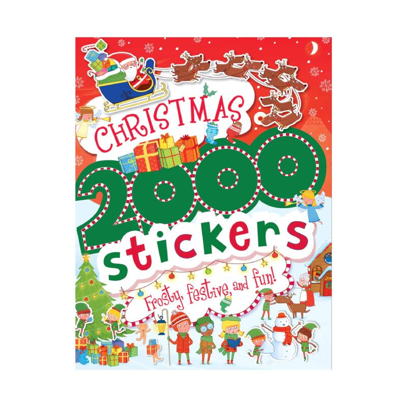 Christmas 2000 Stickers Activity Book