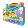 Chunky Scenes Board Book - My First Colours - At the Zoo