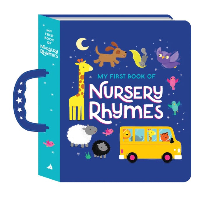 Handle Board Book - Nursery Rhymes