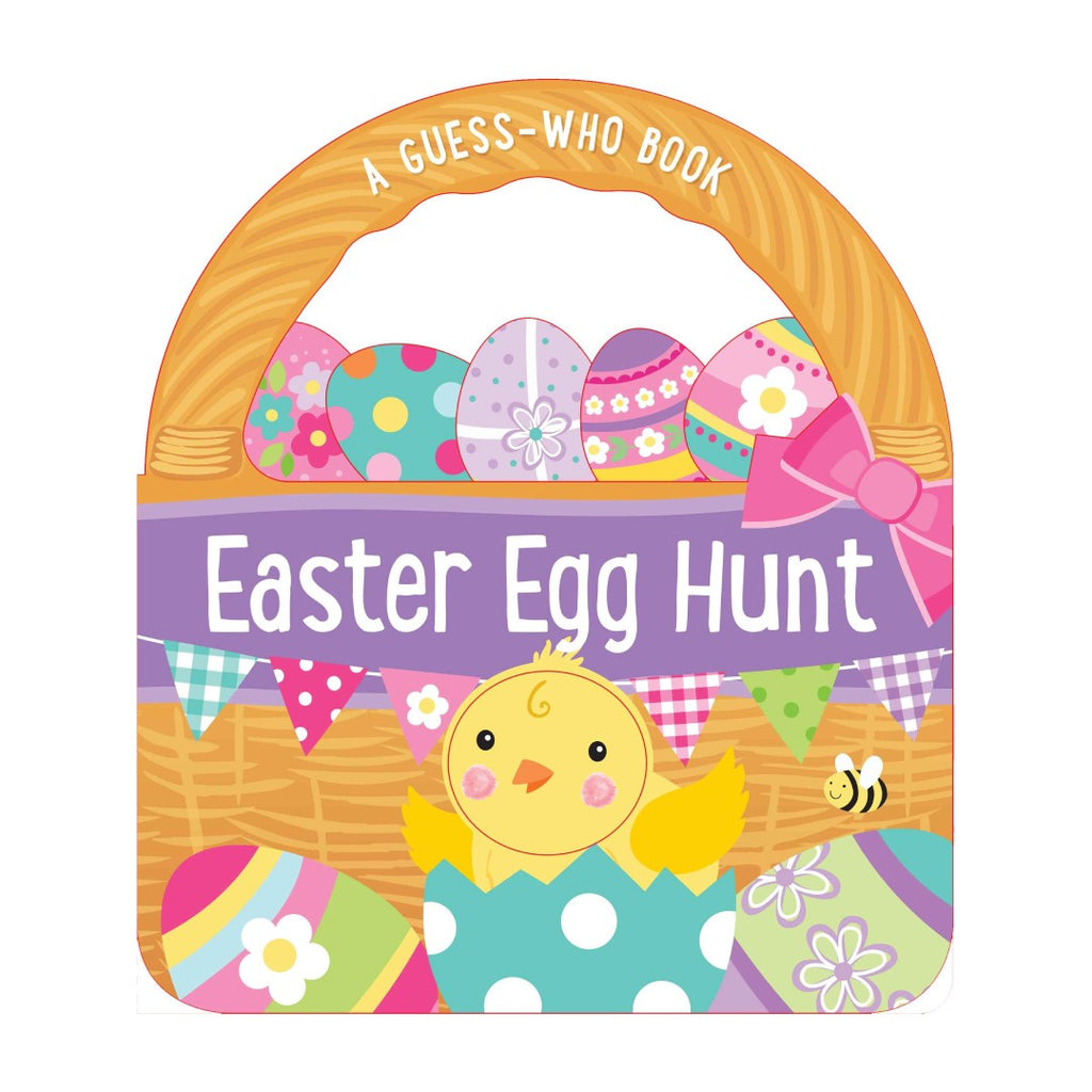 Easter Egg Hunt Basket Book
