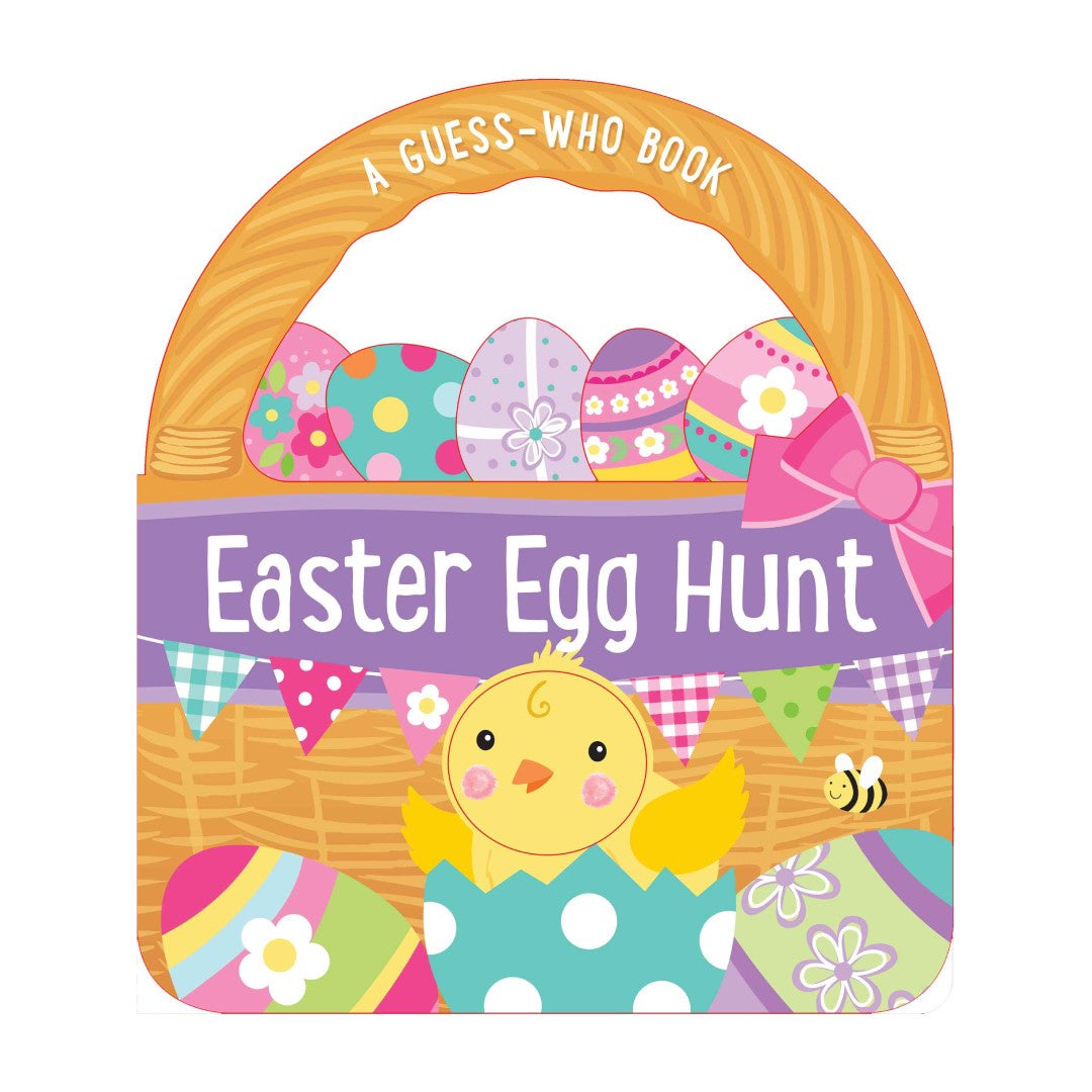 Easter Egg Hunt Basket Book