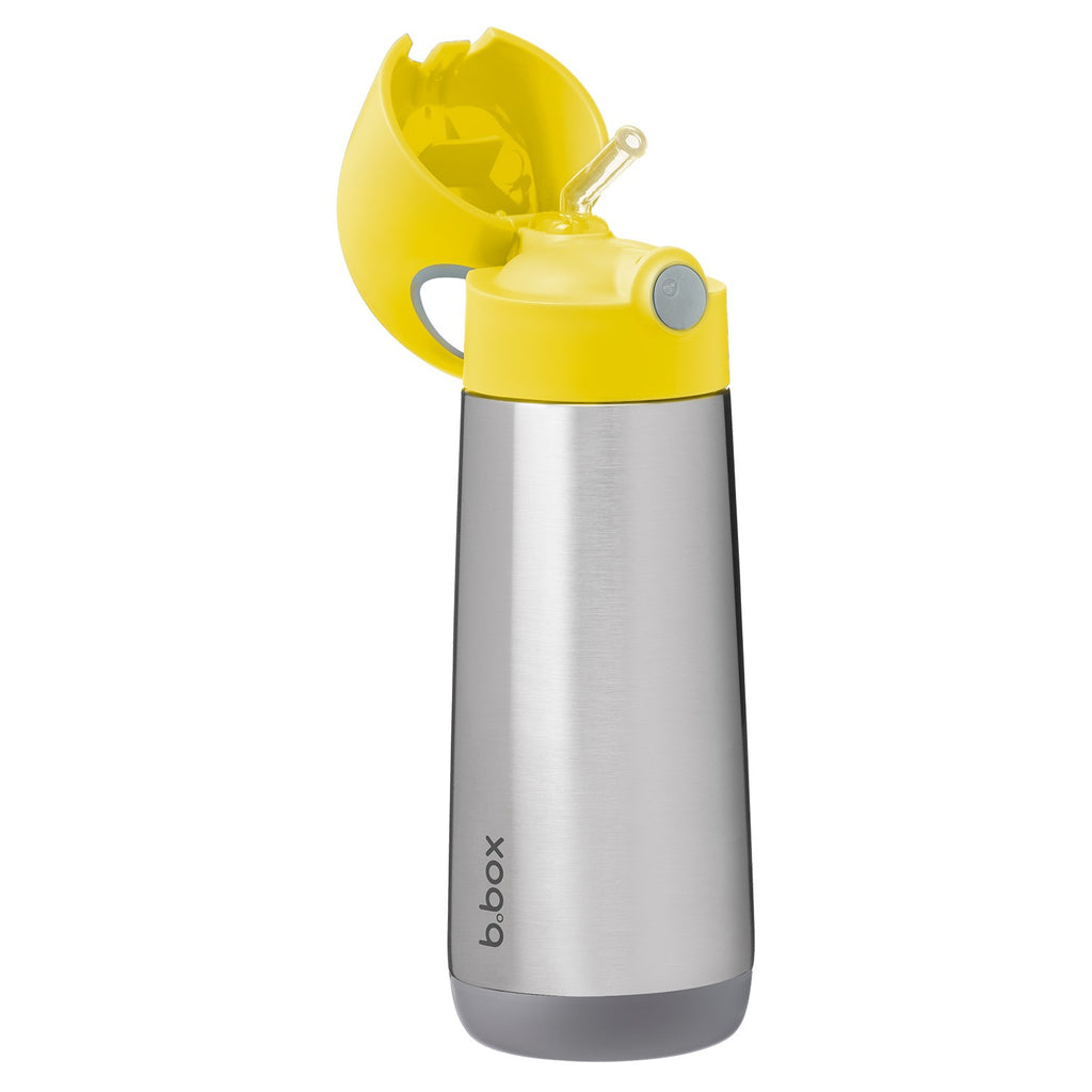 Insulated Drink Bottle 500ml - Lemon Sherbet