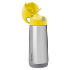 Insulated Drink Bottle 500ml - Lemon Sherbet