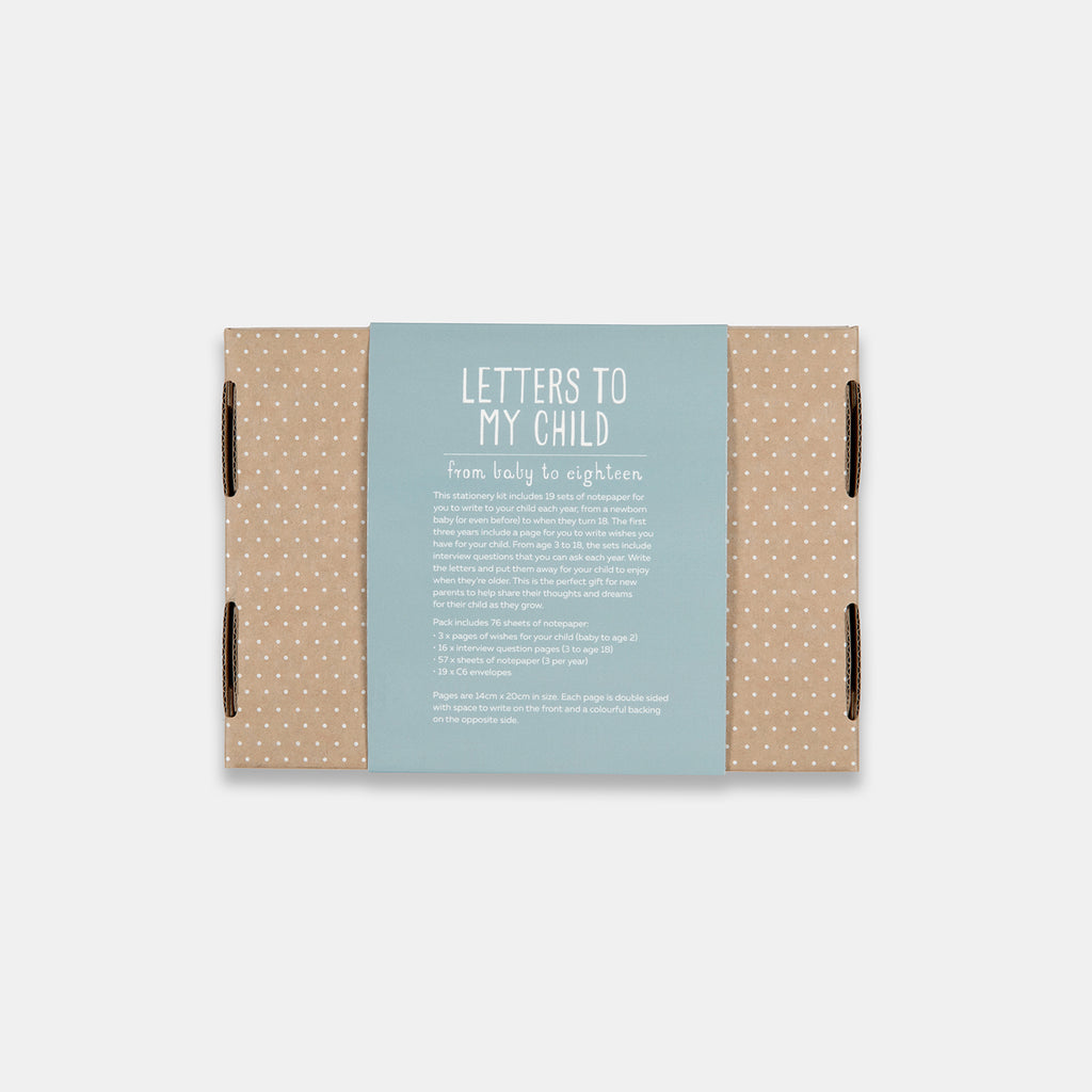 Letters To My Child