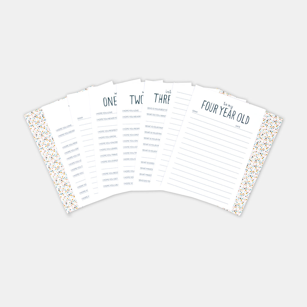 Letters To My Child