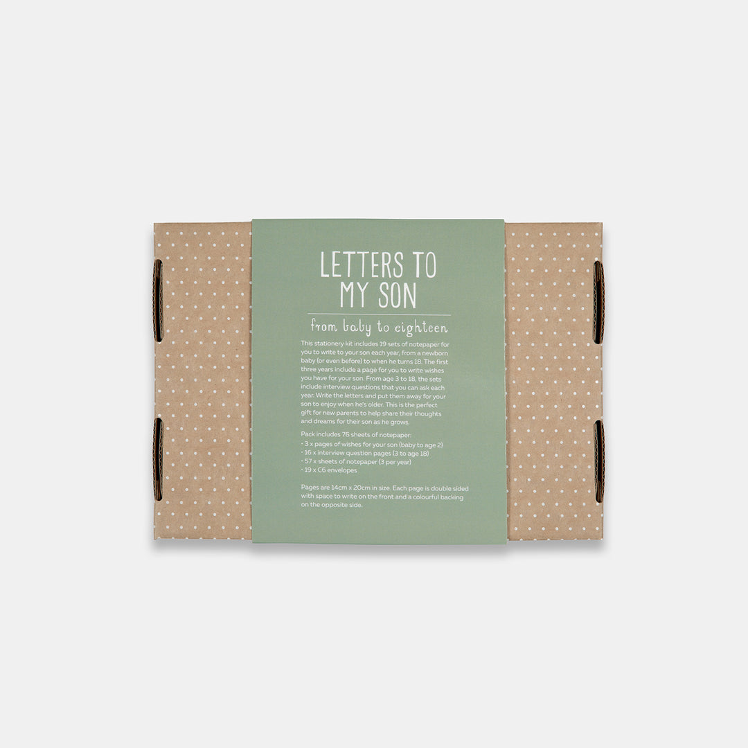 Letters To My Son