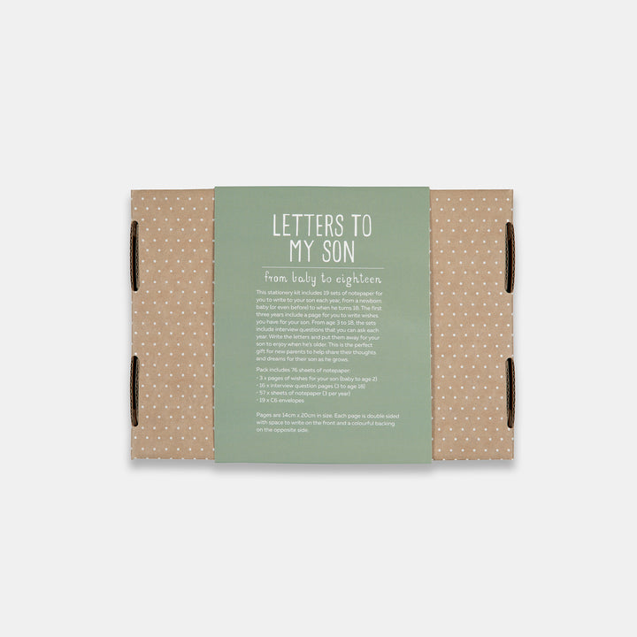 Letters To My Son