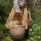 Blossom Basket Small - Light Grey