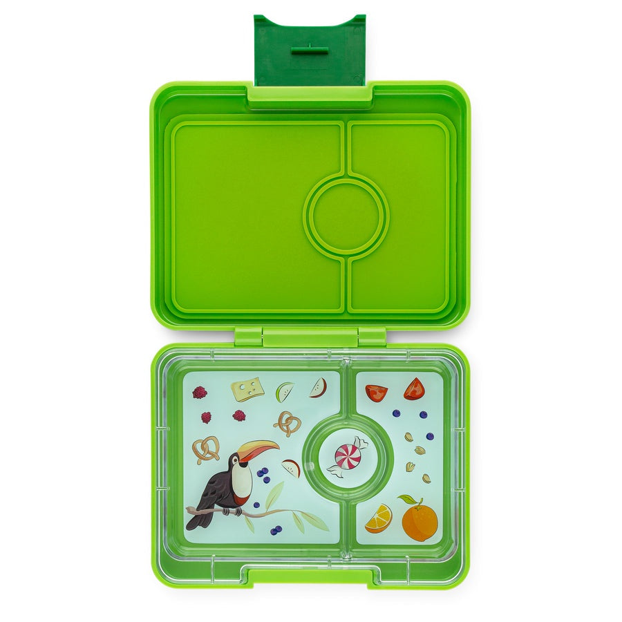 Yumbox Snack Box | Lime Green