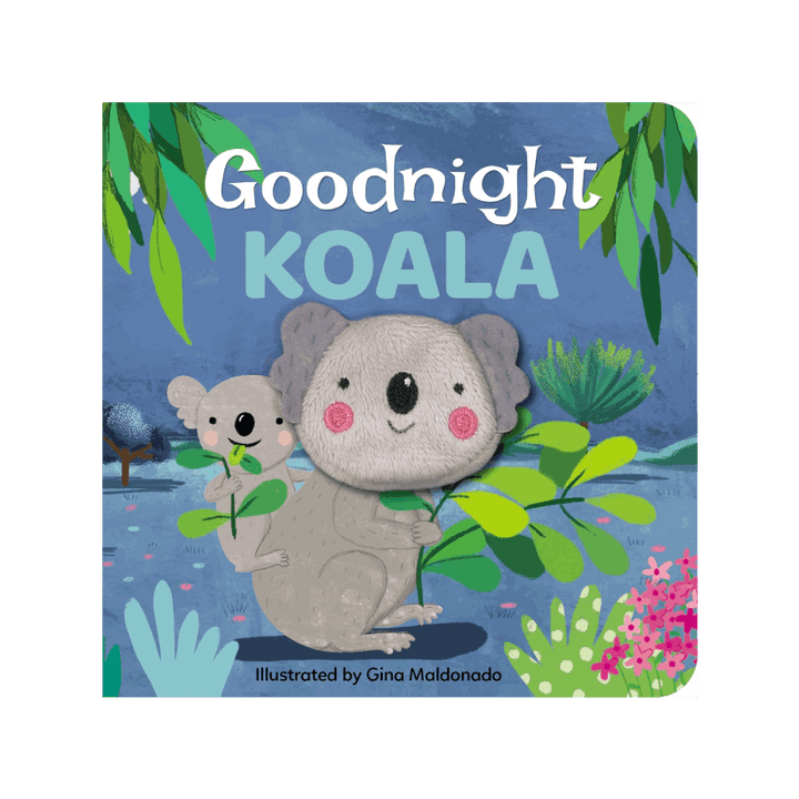 Finger Puppet Book - Goodnight Koala