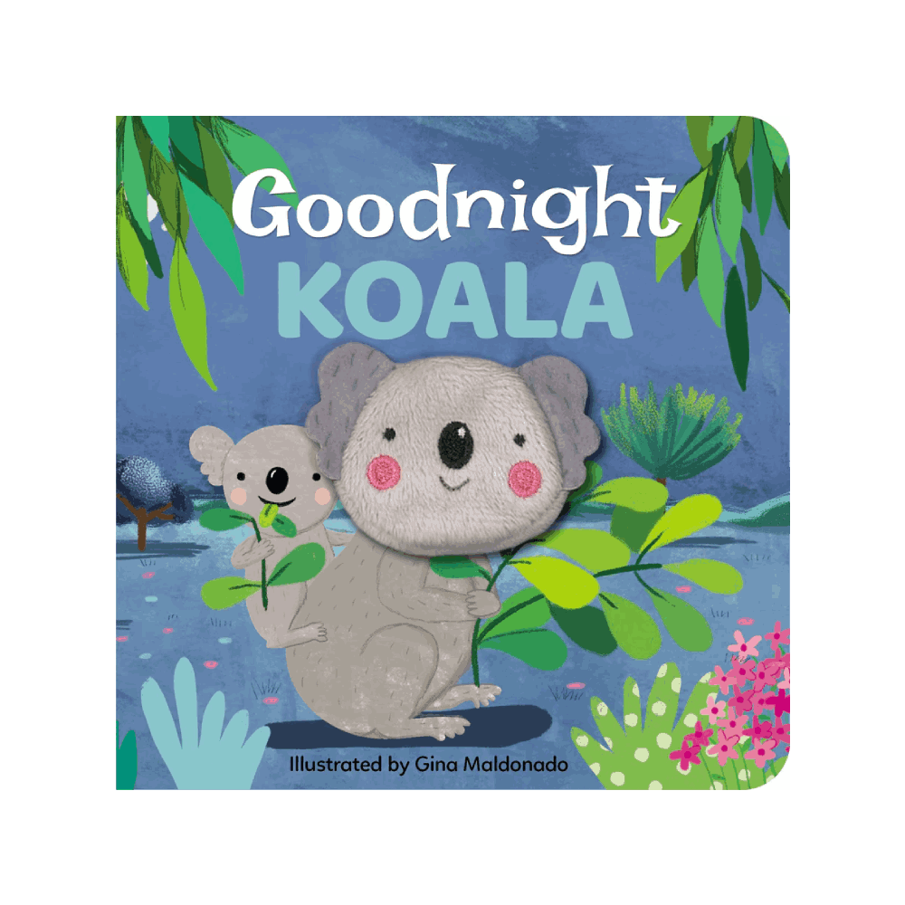 Finger Puppet Book - Goodnight Koala