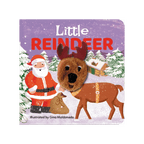Finger Puppet Book - Little Reindeer