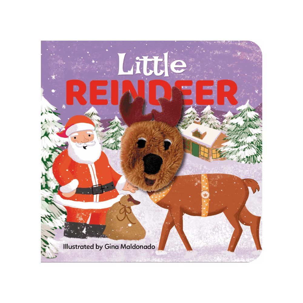 Finger Puppet Book - Little Reindeer
