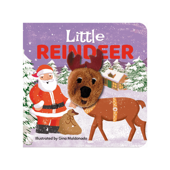 Finger Puppet Book - Little Reindeer
