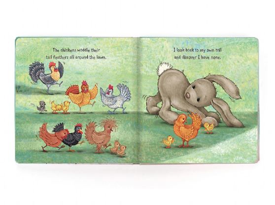 Jellycat Little Me Book