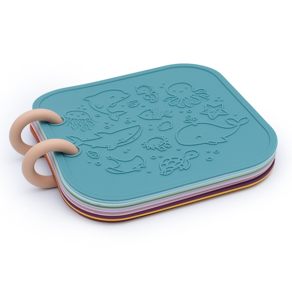 Bath Book - Sea Animals