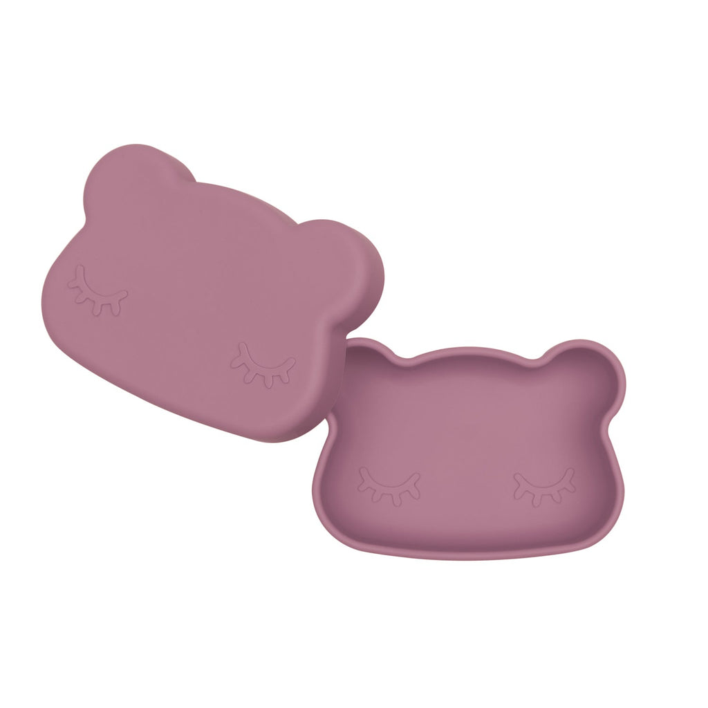 Bear Snackie - Dusty Rose