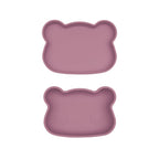 Bear Snackie - Dusty Rose
