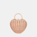 Rattan Luvya Bag - Rose