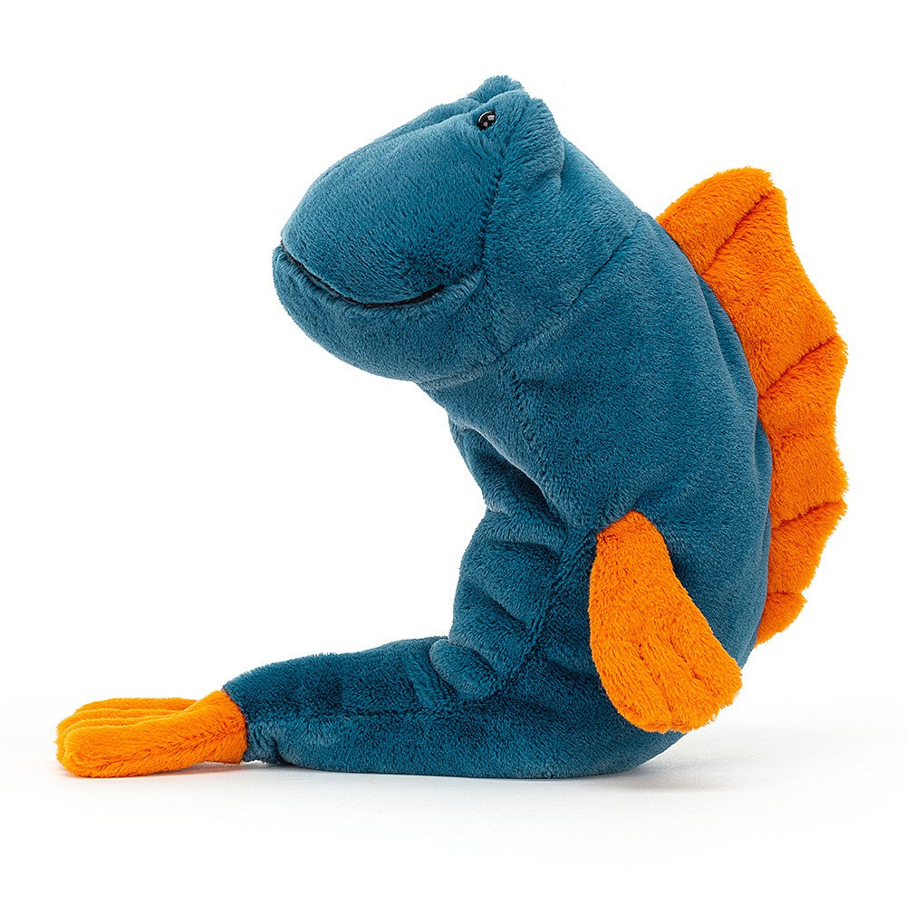 Jellycat Mack Mudskipper the Fish