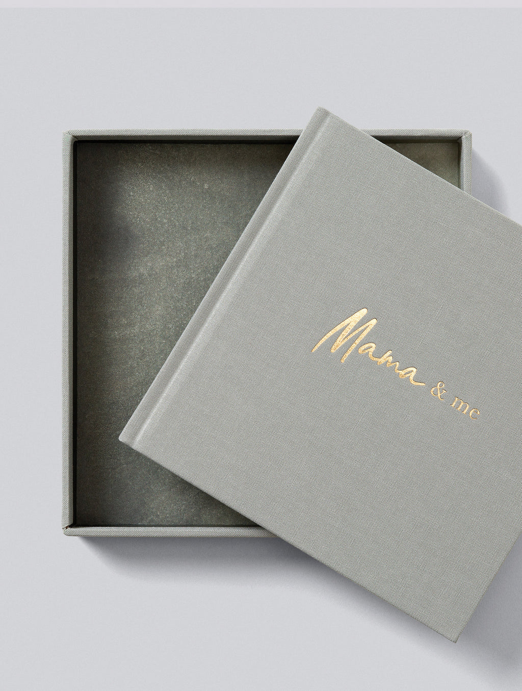 Write To Me - Mama & Me - Grey