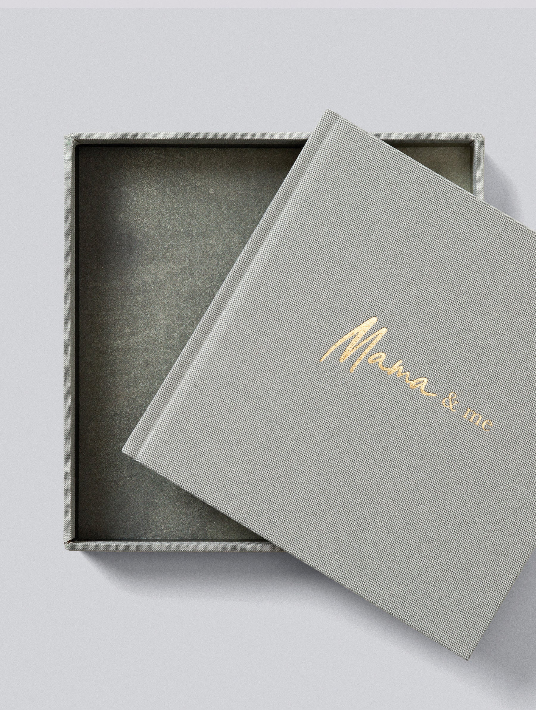 Write To Me - Mama & Me - Grey
