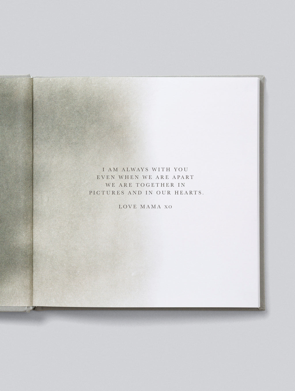 Write To Me - Mama & Me - Grey