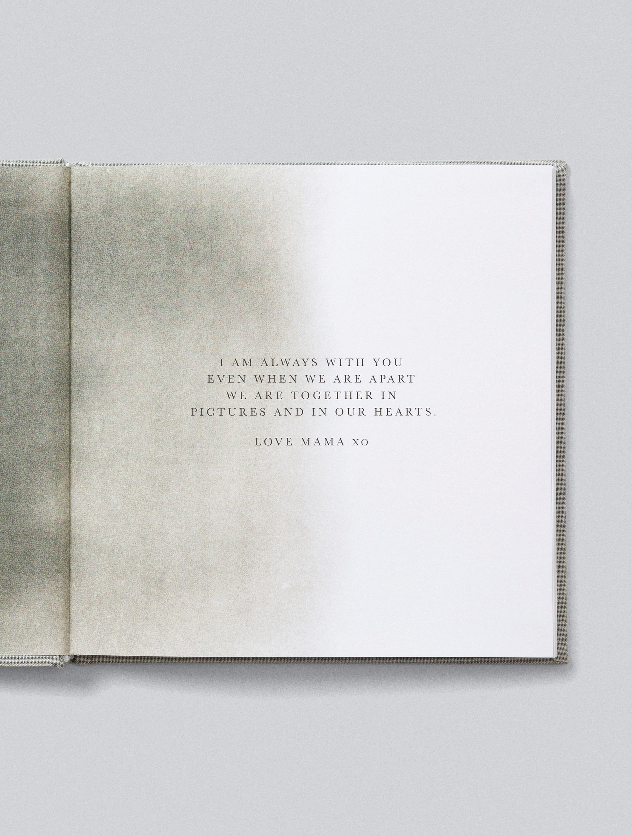 Write To Me - Mama & Me - Grey