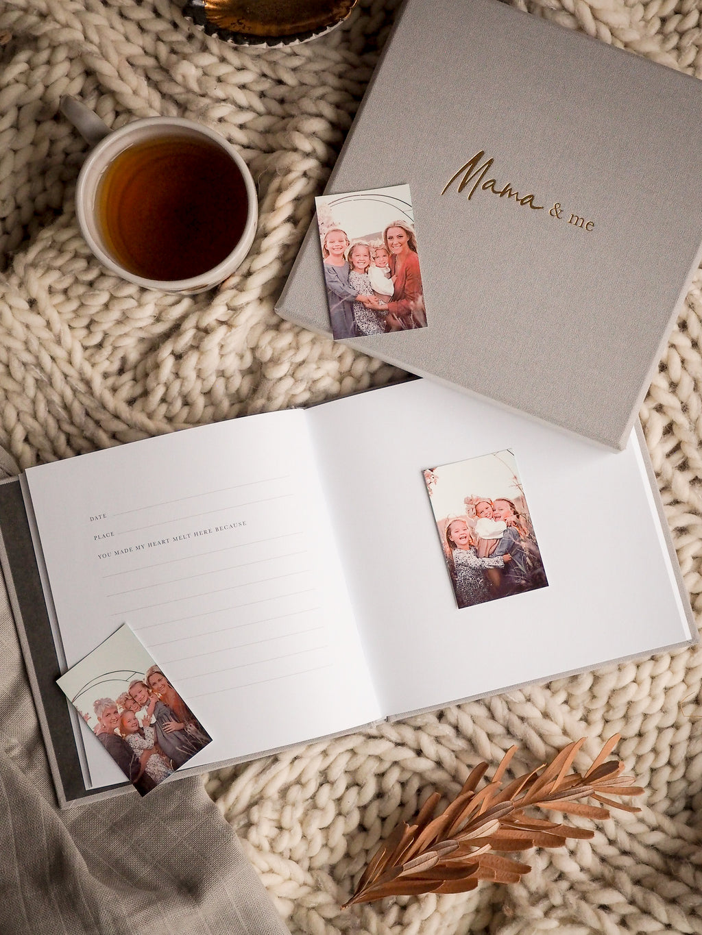 Write To Me - Mama & Me - Grey