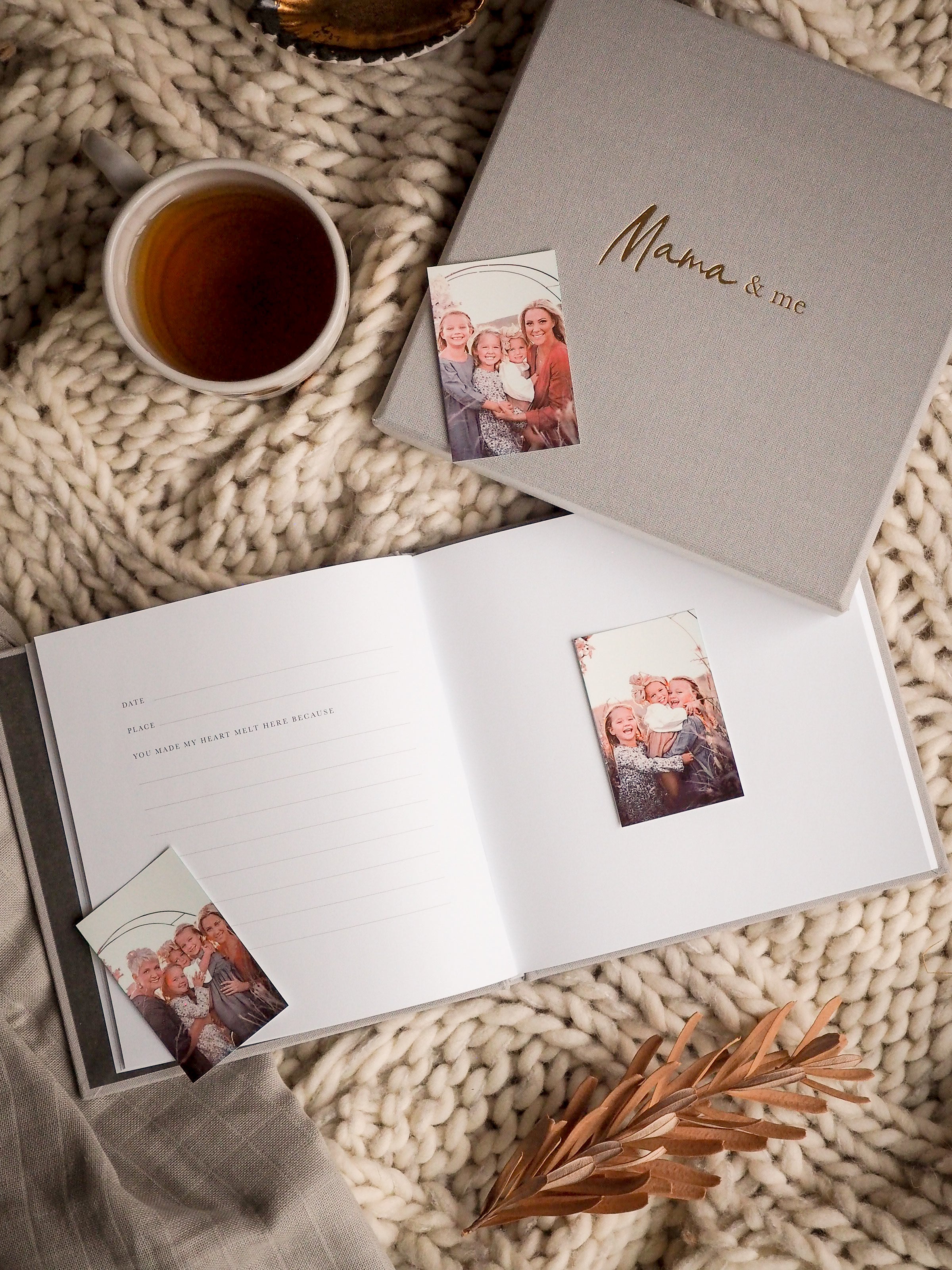 Write To Me - Mama & Me - Grey