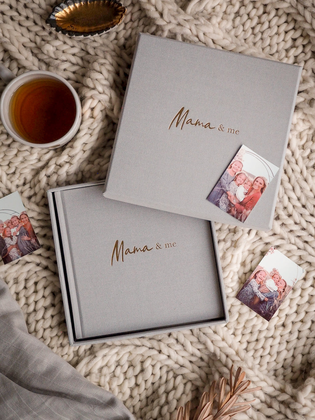 Write To Me - Mama & Me - Grey