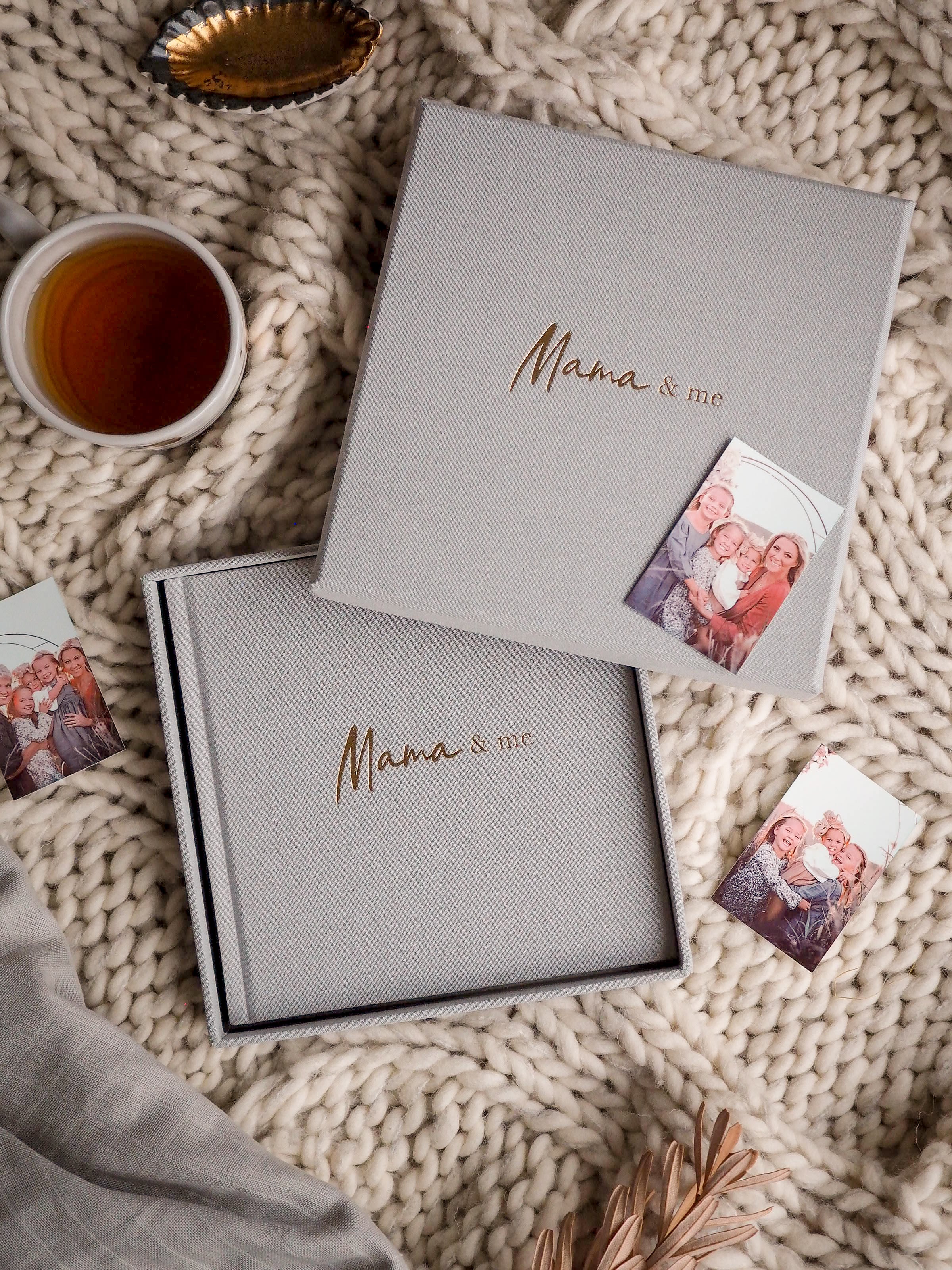Write To Me - Mama & Me - Grey